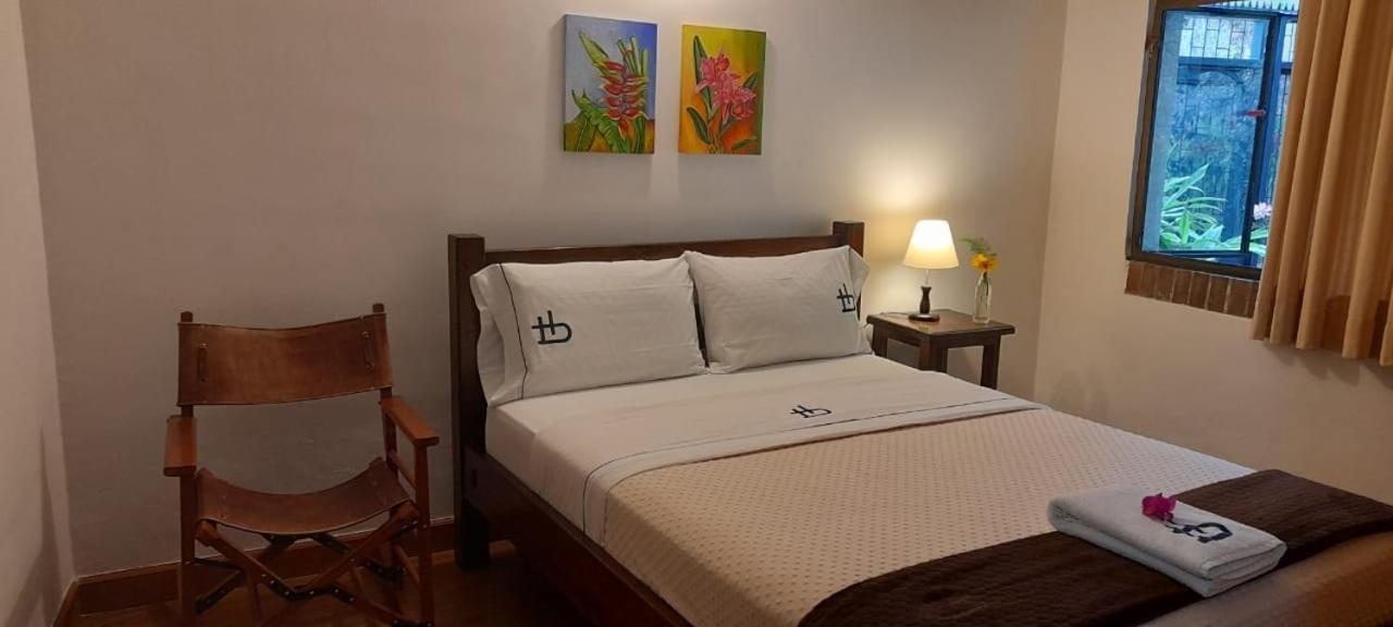 Ecohotel Bordones Isnos Esterno foto