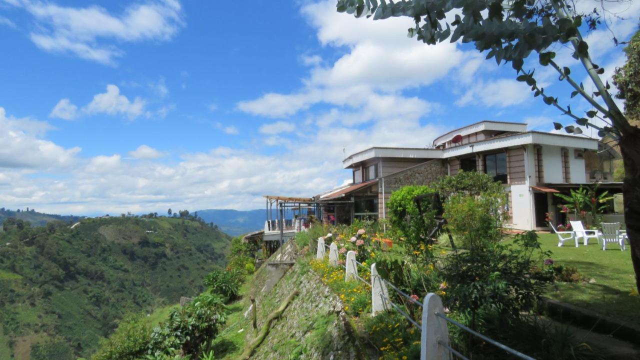 Ecohotel Bordones Isnos Esterno foto