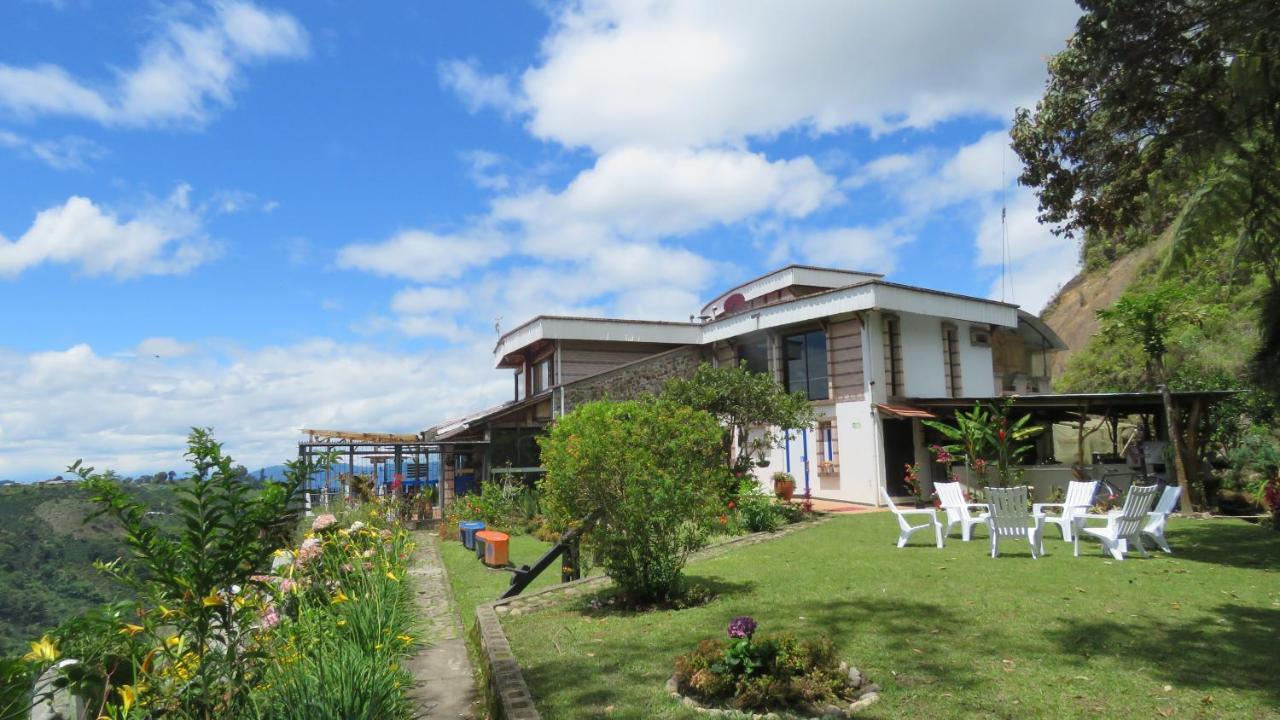 Ecohotel Bordones Isnos Esterno foto