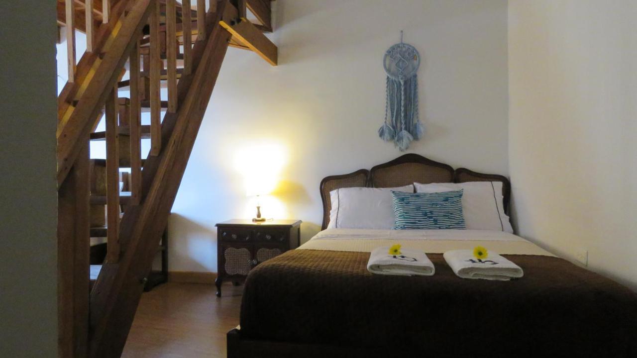 Ecohotel Bordones Isnos Esterno foto