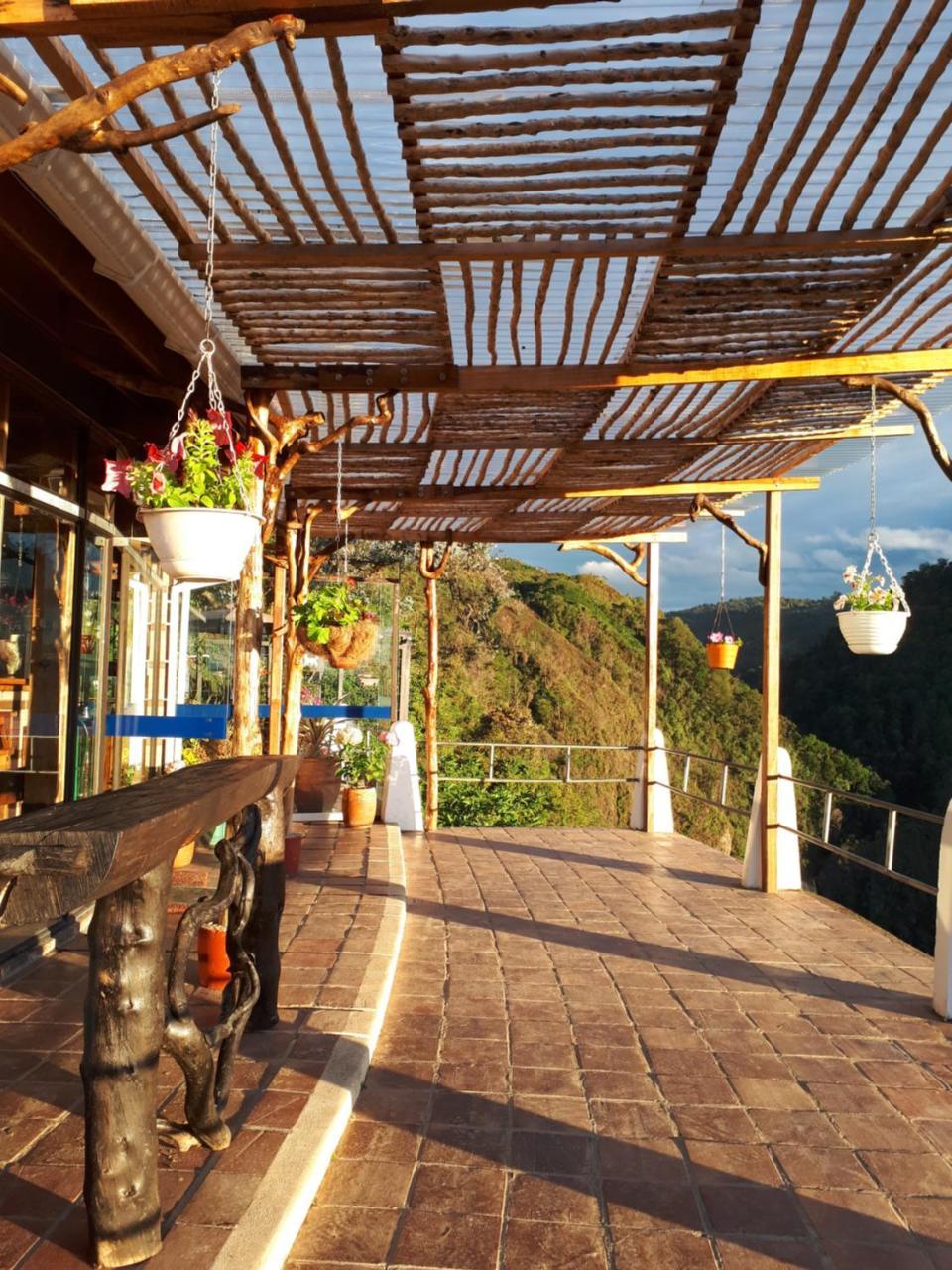Ecohotel Bordones Isnos Esterno foto