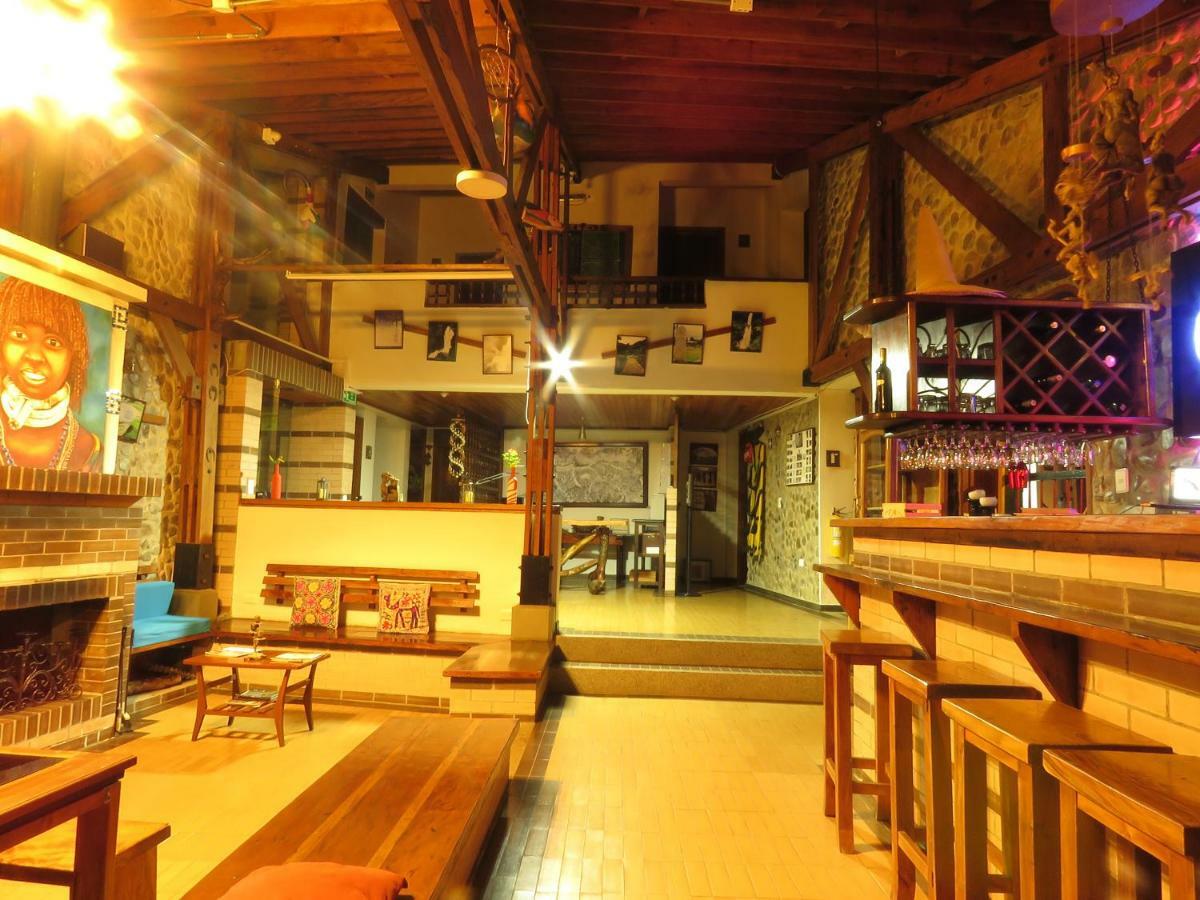 Ecohotel Bordones Isnos Esterno foto