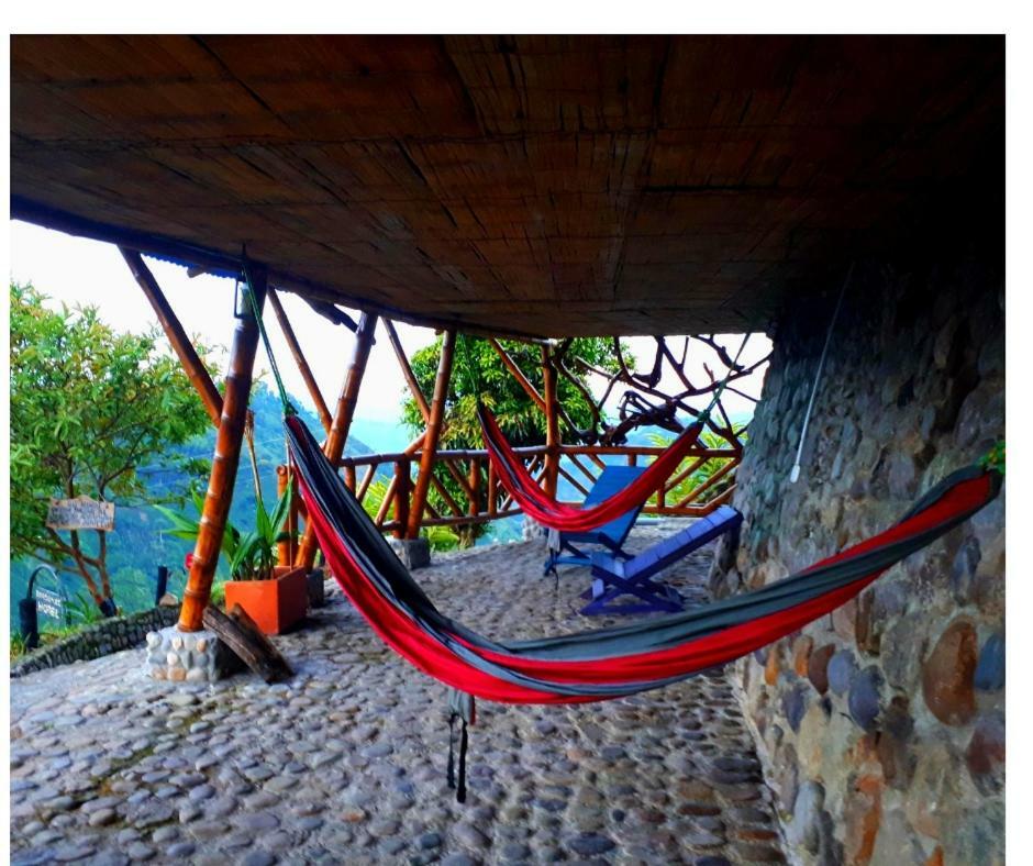 Ecohotel Bordones Isnos Esterno foto