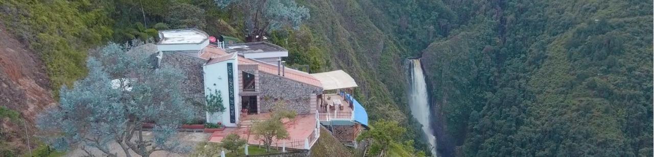 Ecohotel Bordones Isnos Esterno foto