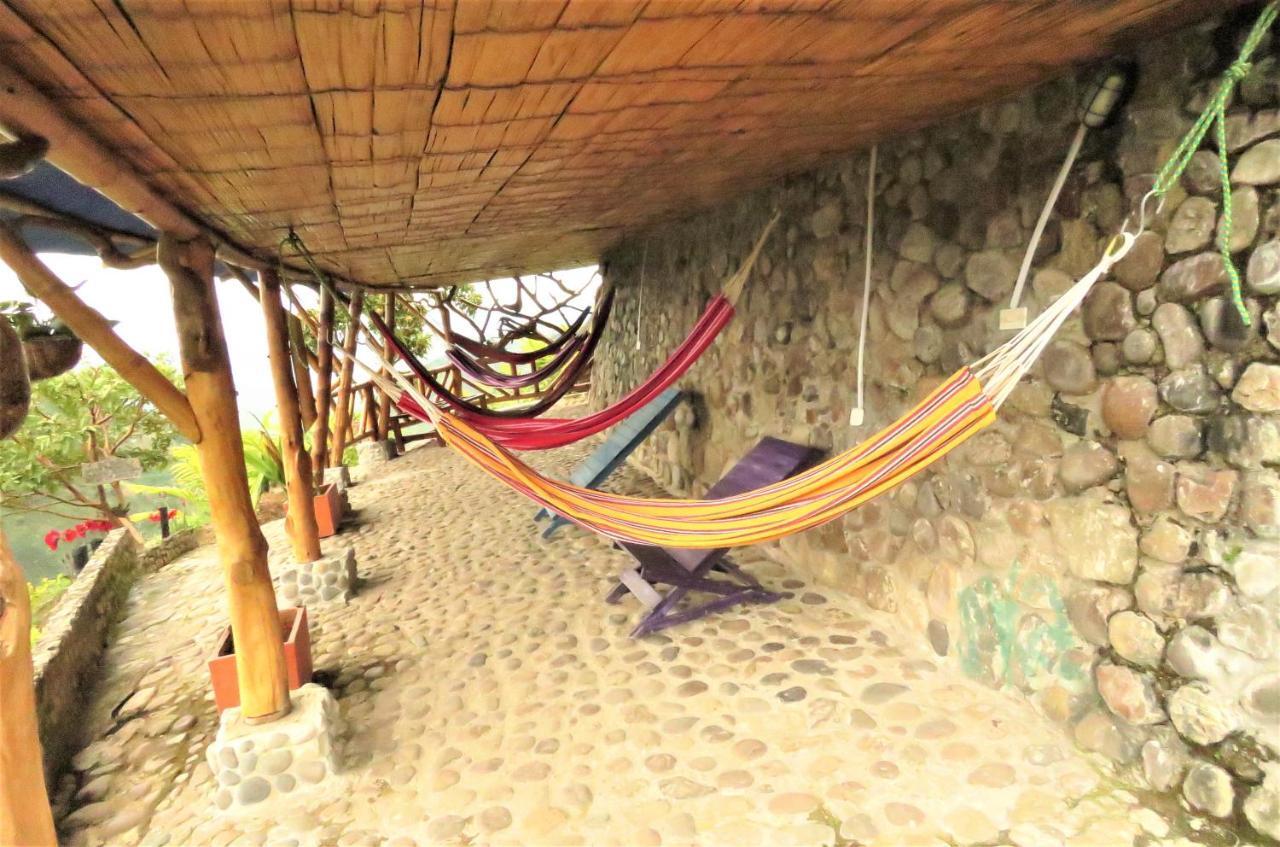 Ecohotel Bordones Isnos Esterno foto