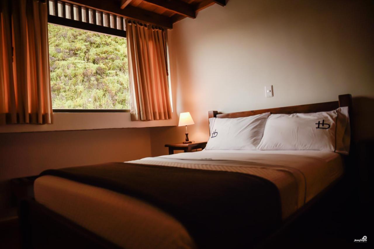Ecohotel Bordones Isnos Esterno foto