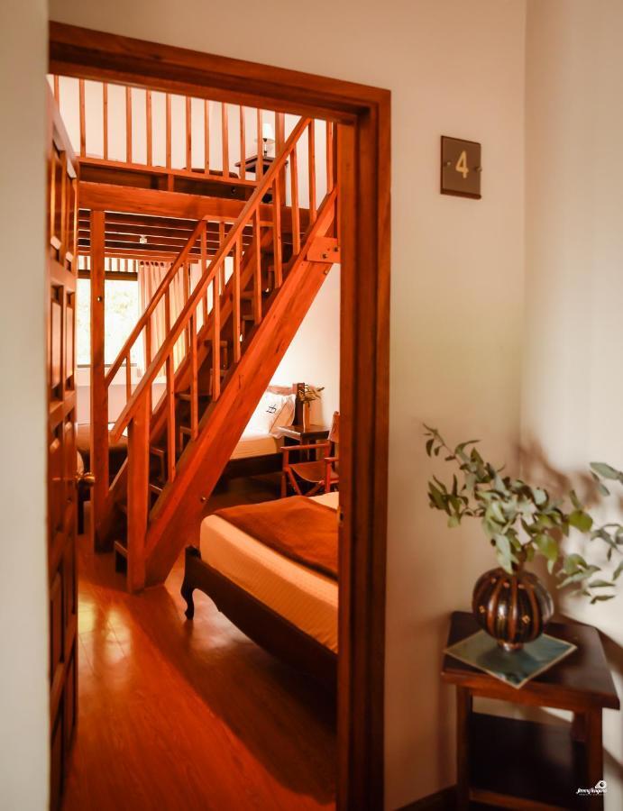 Ecohotel Bordones Isnos Esterno foto
