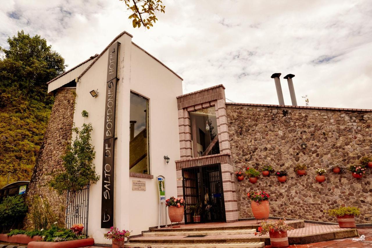 Ecohotel Bordones Isnos Esterno foto